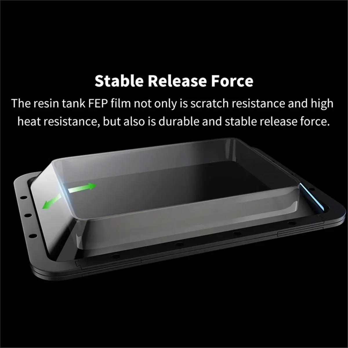 

Стабильная полимерная пленка Mars 5 FEP для обновлений ELEGOO Mars 5 FEP, аксессуары для 3D-принтеров