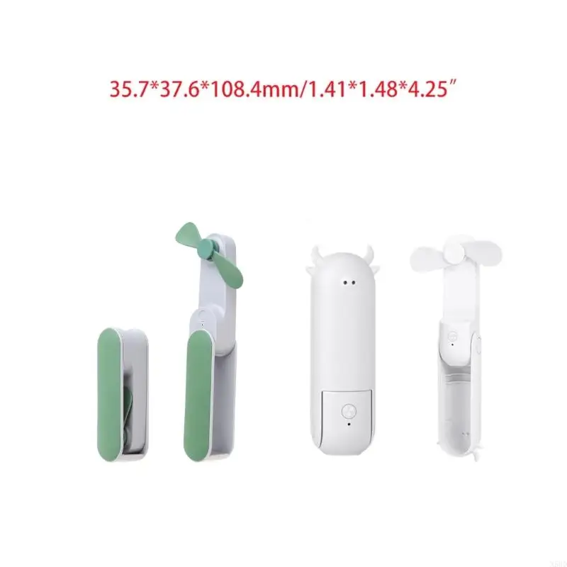 Портативный мини -портативный вентилятор USB Аккуратный портативный вентилятор личный фанат USB для для Travel