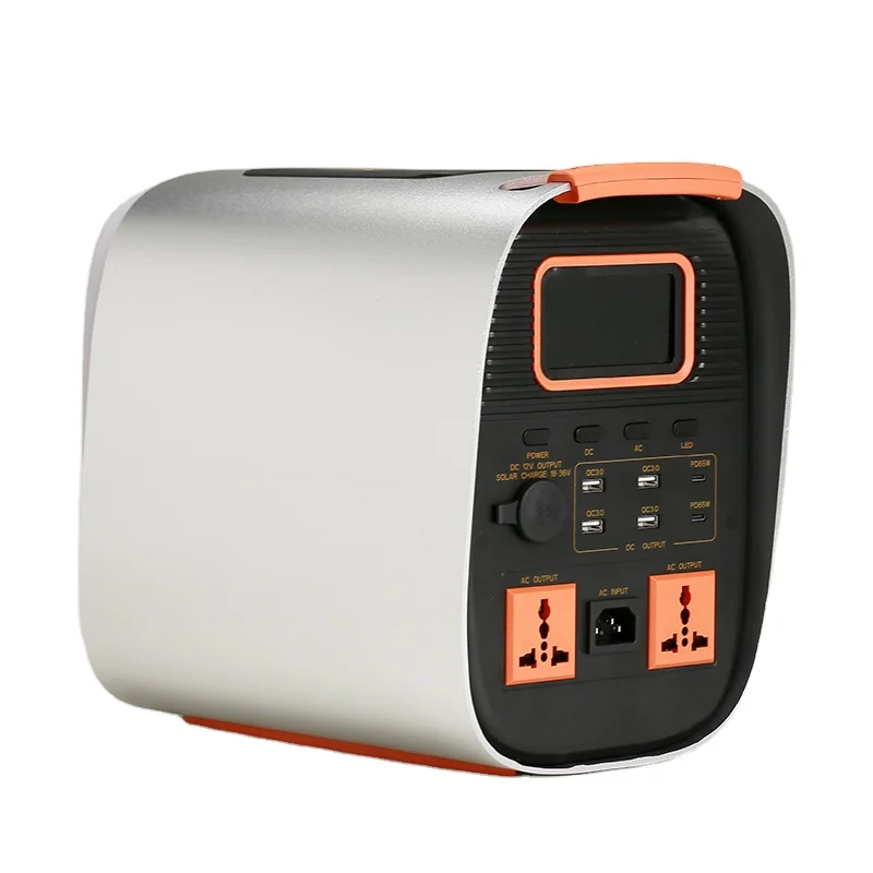 7000 Cycles Newest Small Hydro Power Plant Solar Powered air Conditioners 700w Power Banks &amp/station for Camping