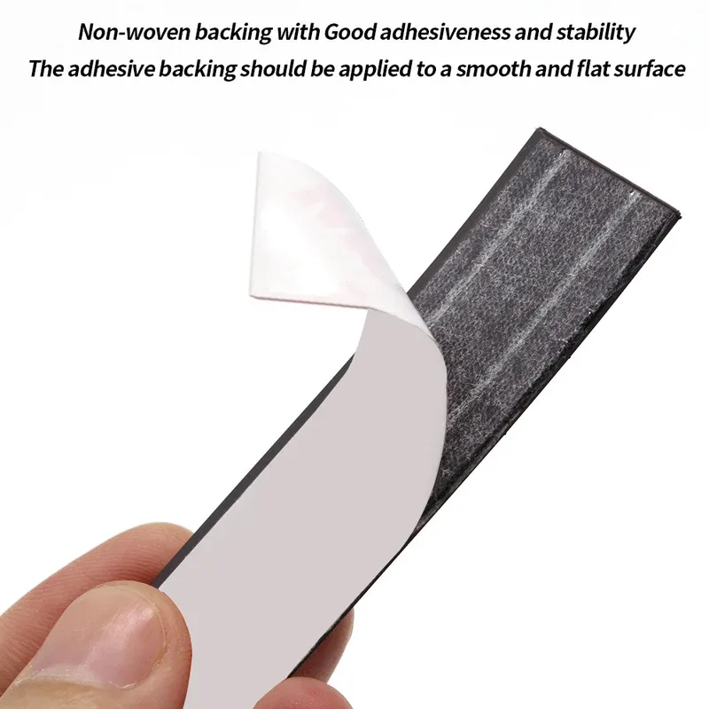 2Meter Self Adhesive Magnetic Tape Rubber Magnet Tape Strong Flexible Magnets Stripe for Refrigerator Photo Posters 39.37inch