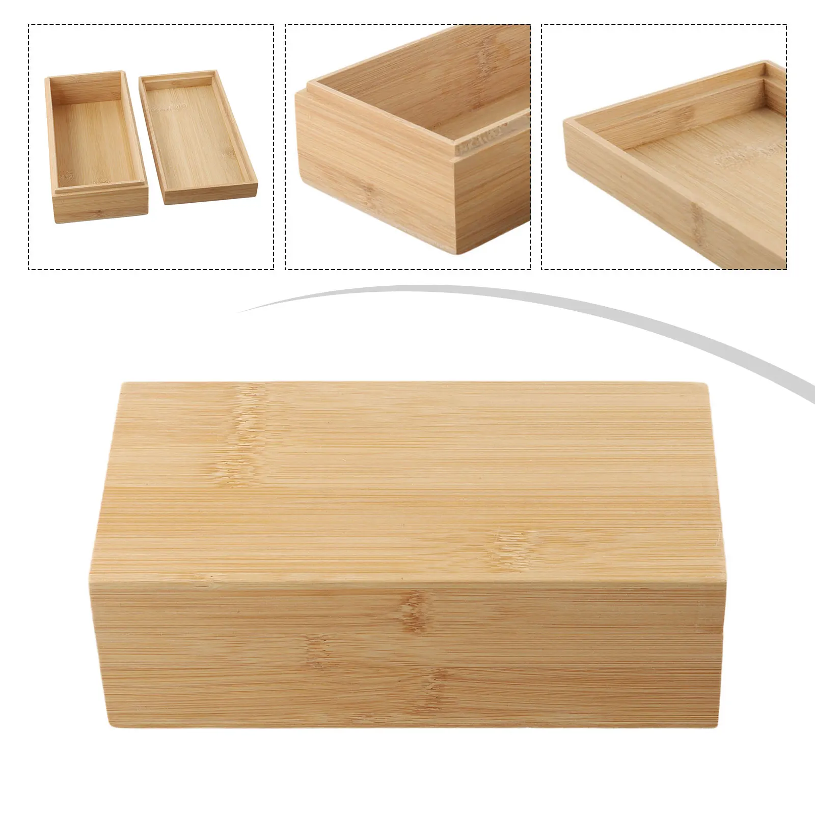 

For Keepsake Keepsake Collection Box Upper And Lower Lid Box Christmas Eve Box Great For Storage Lovely Light Wood