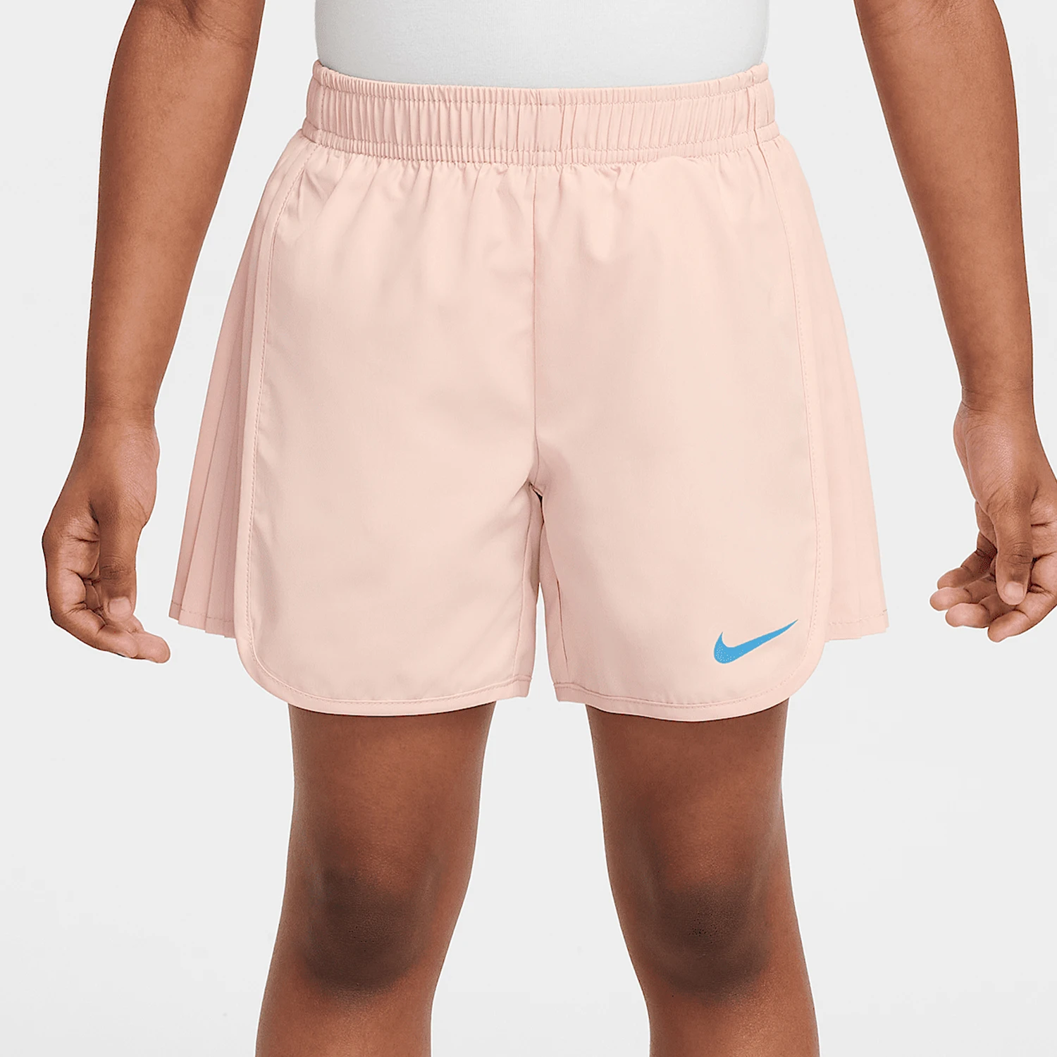 

Оригинальные детские простые спортивные дышащие тканые шорты Nike Dri FIT HJ1650-612