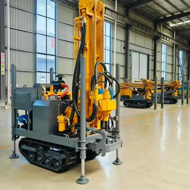 Well Drilling Equipment Suitable for Large-scale Water Supply Projects