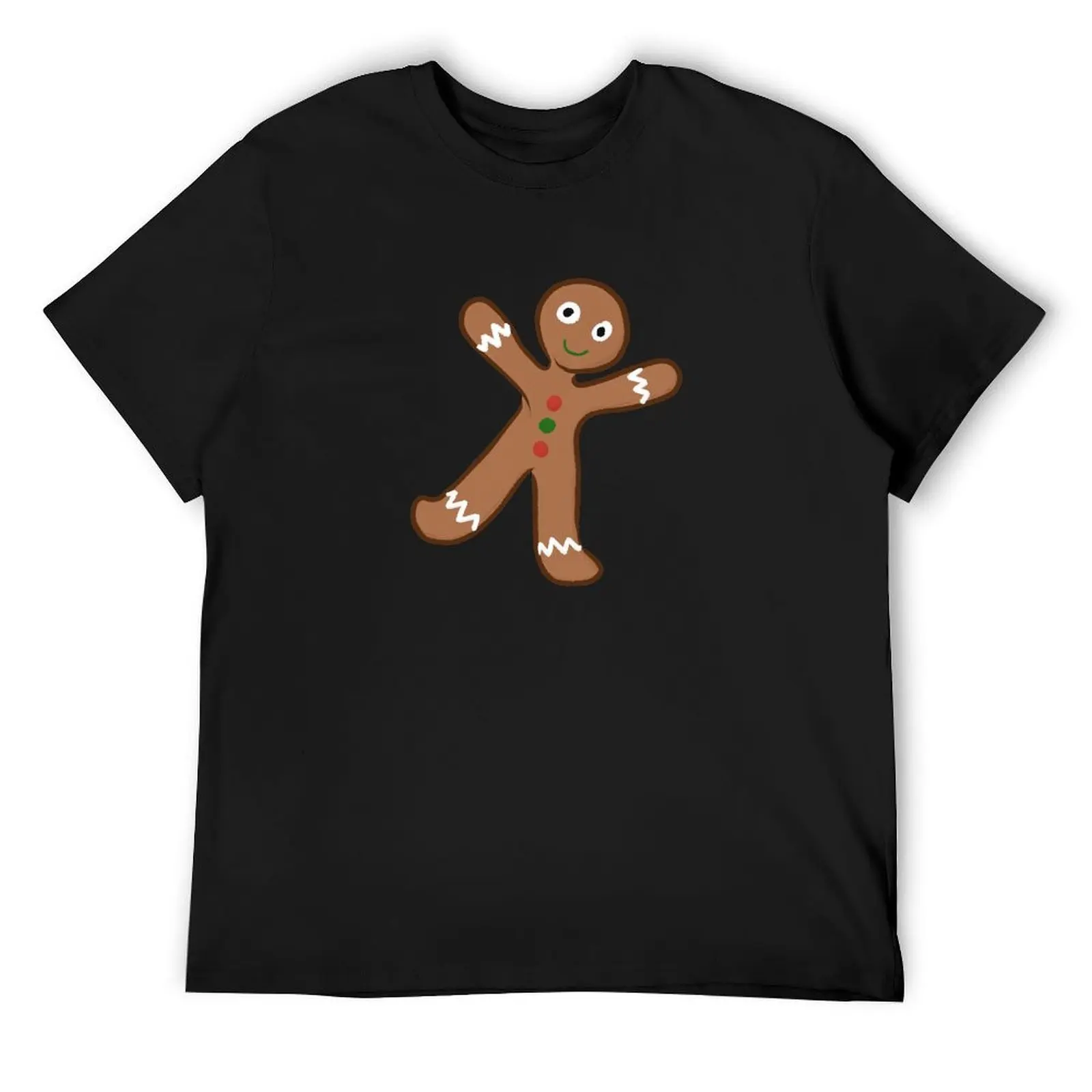 

Gingerbread Fella T-Shirt boys whites valentines boutique clothes animal prinfor boys mens t shirt
