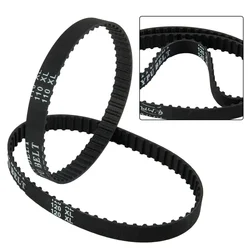 100XL 110XL 120XL 130XL 140XL 037 Timing Belt Rubber Belt 10mm Wide 5.08 Pitch Rubber Timing Belt Parts