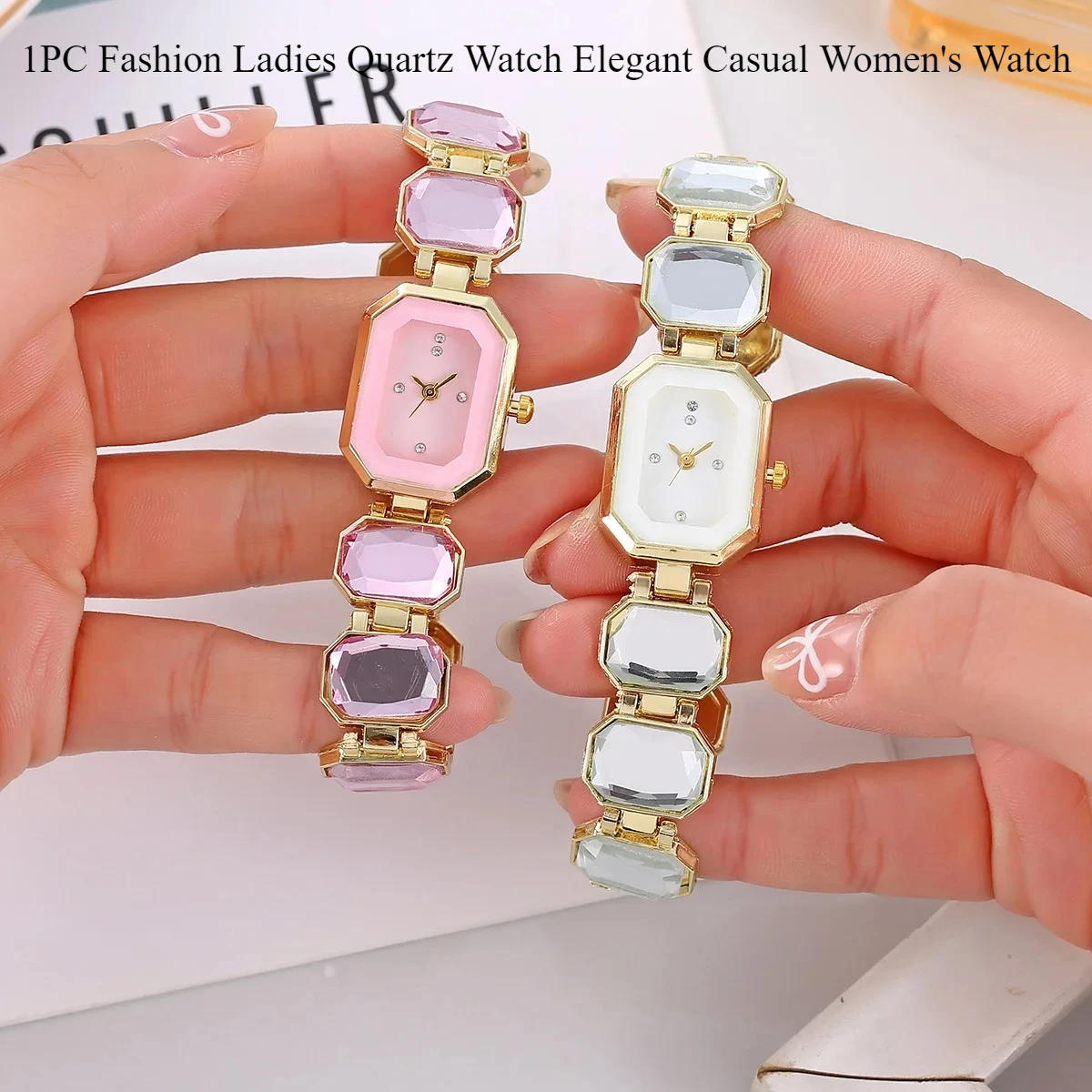 

Повседневные высококачественные женские кварцевые часы, элегантные женские деловые часы для повседневного использования, модные и стильные Reloj De Mujer