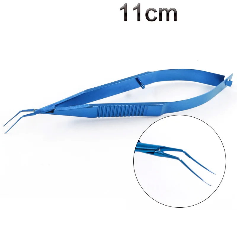 1pcs Inamura Capsulorhexis Forceps Ophthalmic Forceps Ophthalmic Instrument Microscopy tearing tweezers