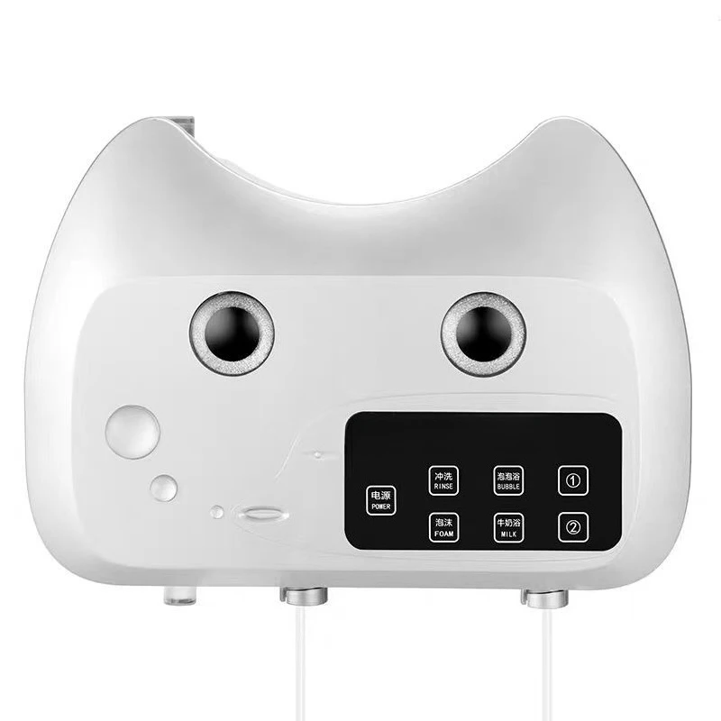 

Pet automatic nano shampoo bubble generator, household dog cat bath bubble machine