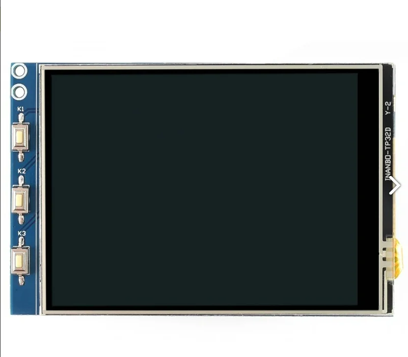 Waveshare 3.2inch RPi LCD (B) Resistive Touch Display (B) ， 320×240, SPI