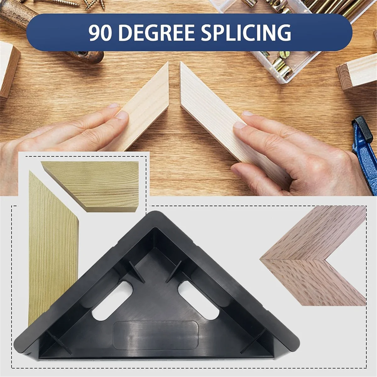 New 45 Degree Miter Sled for Table Saw - Miter Saw Sled,Table Saw Accessories Fits Standard 3/8 X 3/4Inch Miter Slot