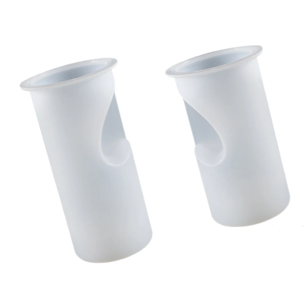 

2 шт. силиконовые формы в форме сердца для самостоятельного изготовления гибкие многоразовые принадлежности для рукоделия DIY ремесла изготовление формы