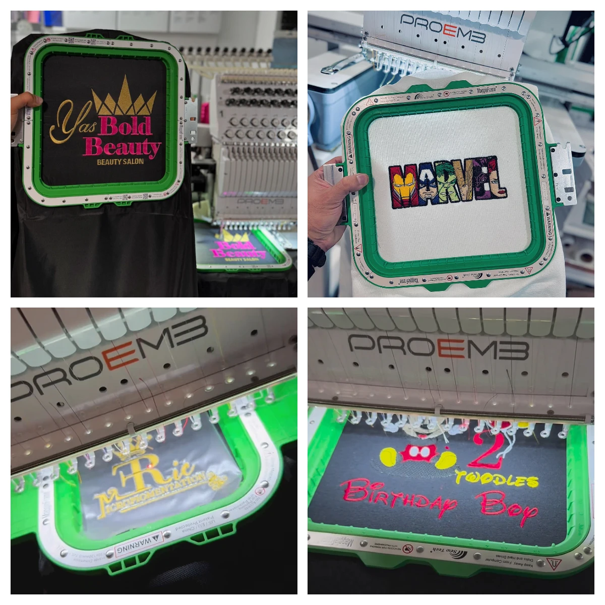 

MaggieFrame Mighty Hoop Master Magnetic embroidery hoop for PROEMB BF1200/1500 FW1501R BC1501/1502/1504/1506 embroidery machine