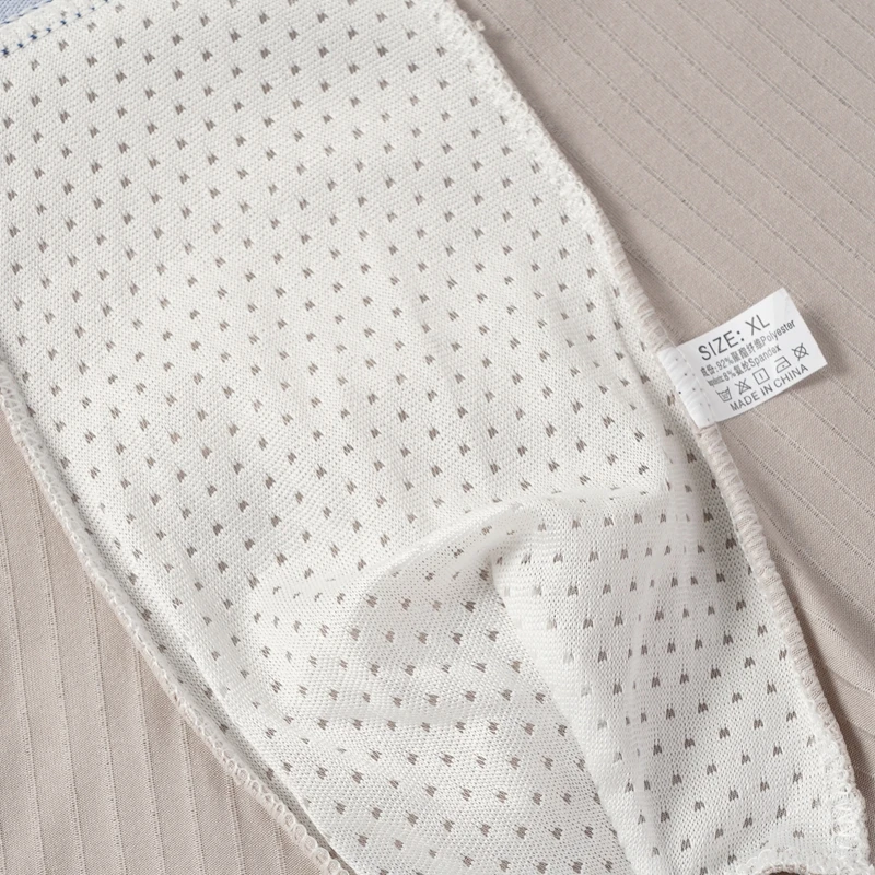 جديد 3 قطعة/الوحدة الرجال الملاكم السراويل الملابس الداخلية مثير السروال مخطط أوم U محدب السراويل الملابس الداخلية boxershort الملاكمين سراويل #5