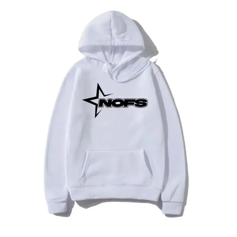 Nofs Print Graphic Hoodie Men Autumn Winter Usual Casual Cotton Pullover Shirt Suitable For Both Men and Women Loose Hoodie