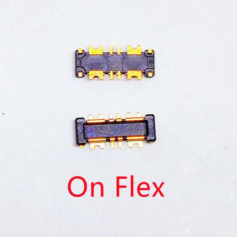 5Pcs Inner FPC Battery Flex Holder Clip Contact Connector For Asus ZenFone 3 ZE552KL /3 Zoom ZE553KL / 4 MAX ZC554KL / 5 ZE620KL