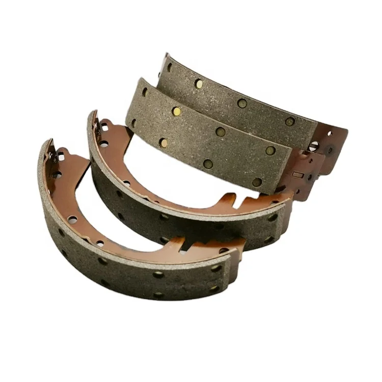 807376  Brake Shoe Set with Riveted Lining for 9