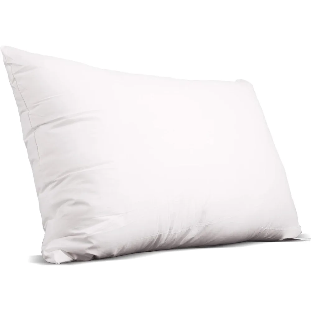 

Luxury Soft Pillows for Sleeping, Fluffy Down Alternative Polyester Fiber Filled Pillow, Home&Hotel-Collectio