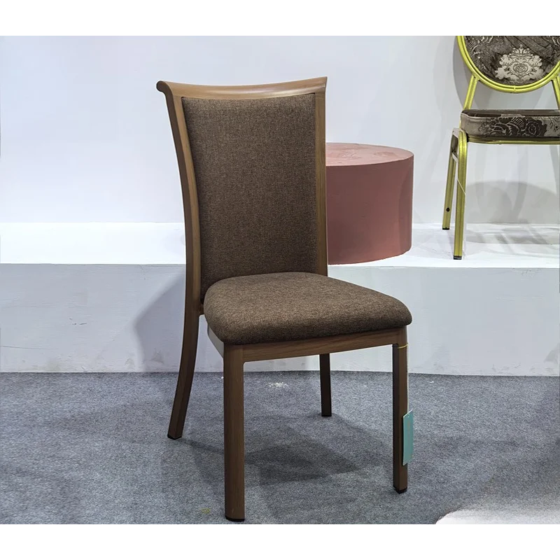 

Банкет, свадьба, звезда, отель, элитный обеденный стол и стулья, ресторан, имитация дерева, мягкая сумка, льняной стул с квадратной спинкой