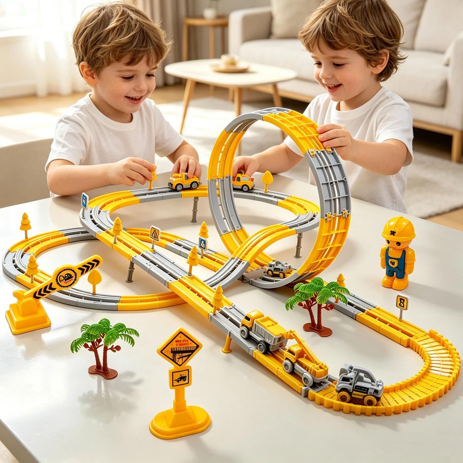 Antygrawitacja 360 ° Pociąg – Toy Train Track Set recenzja i cena
