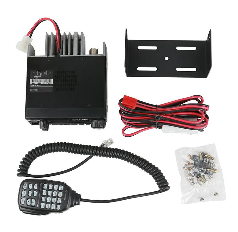 IC-2300H FM Transceiver VHF Marine Boat Radio Mobile Radio 65W Car Radio Station Over 10KM-50KM For ICOM