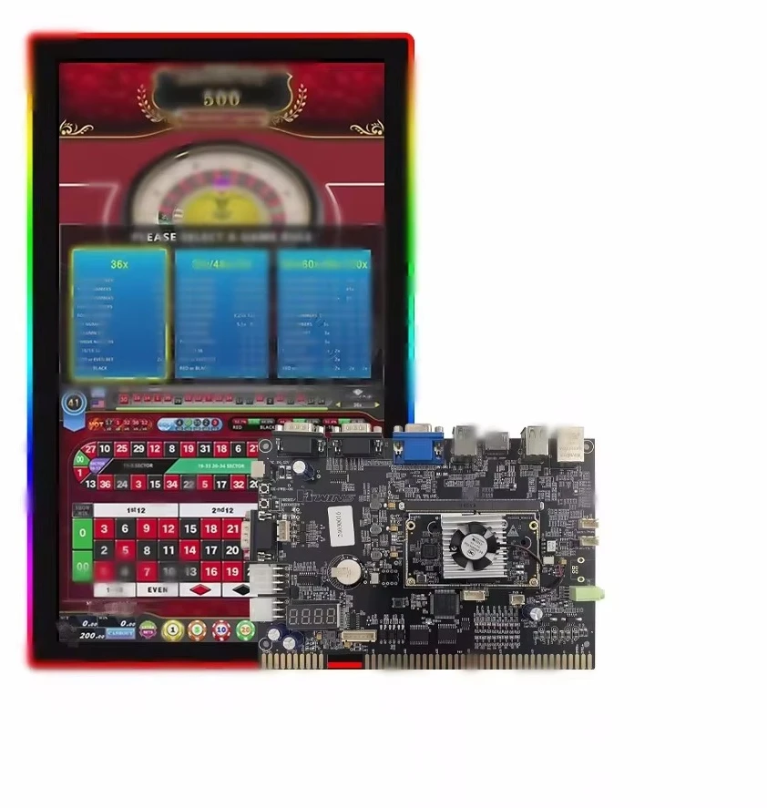 

The Most Popular Legend High Profit Hold Routte Legend Game Board Vertical Gaming Software Mainboard PCB Board for Sale