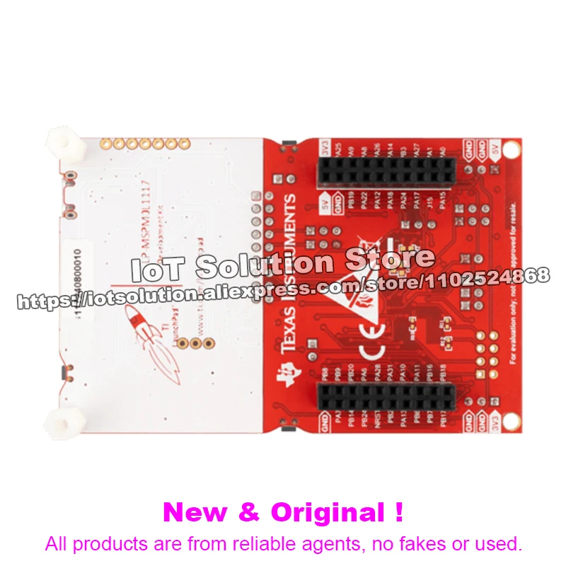 LP-MSPM0L1117 MSPM0L1117 Launchpad development kit for 32MHz Arm Cortex-M0+ MCU