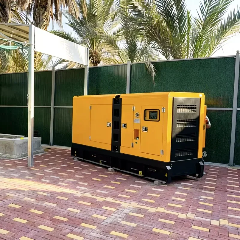 Customized 1.5MW Container Canopy Diesel Generator Groupe Lectrogne Large Dynamo Big Power 220/380V Silent Power Plant Electrici