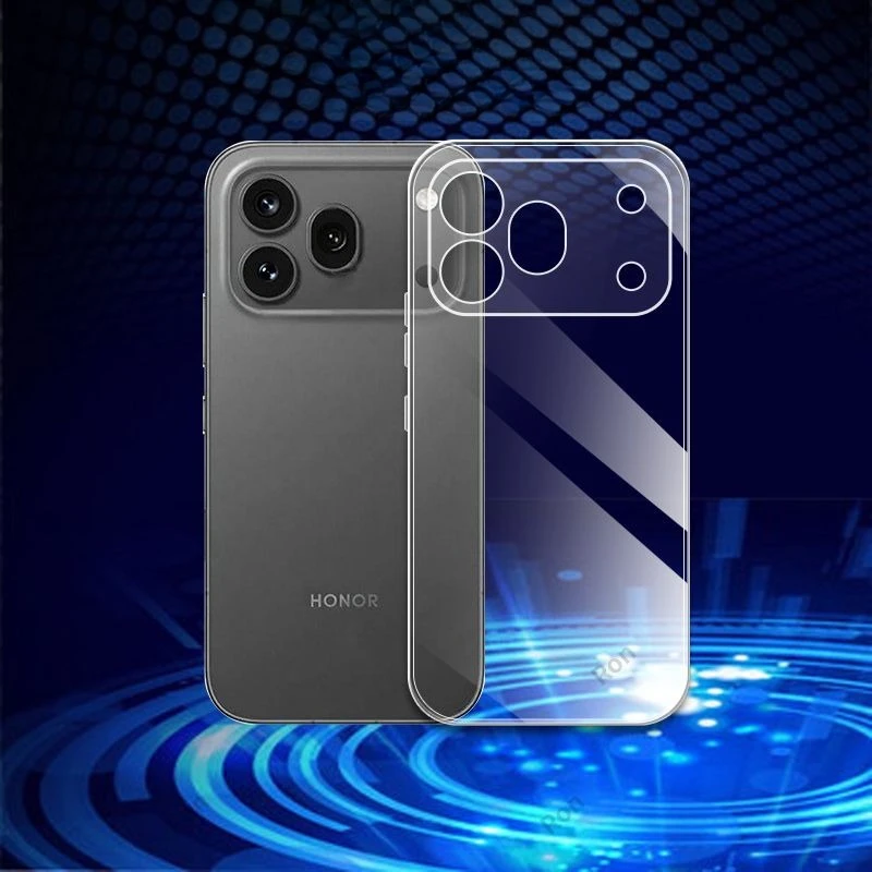 Handyhülle für Honor 600 Pro, klare, transparente, weiche TPU-Silikonhülle, Rückseite für Honor600 600Pro, Schutzhülle – Detail 3
