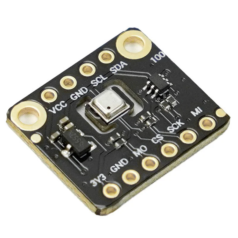 AA60-Fermion BME688 AI Umwelt VOC Gas Temperatur Feuchtigkeit Druck Sensor Für Wetter Station Smart Home Landwirtschaft