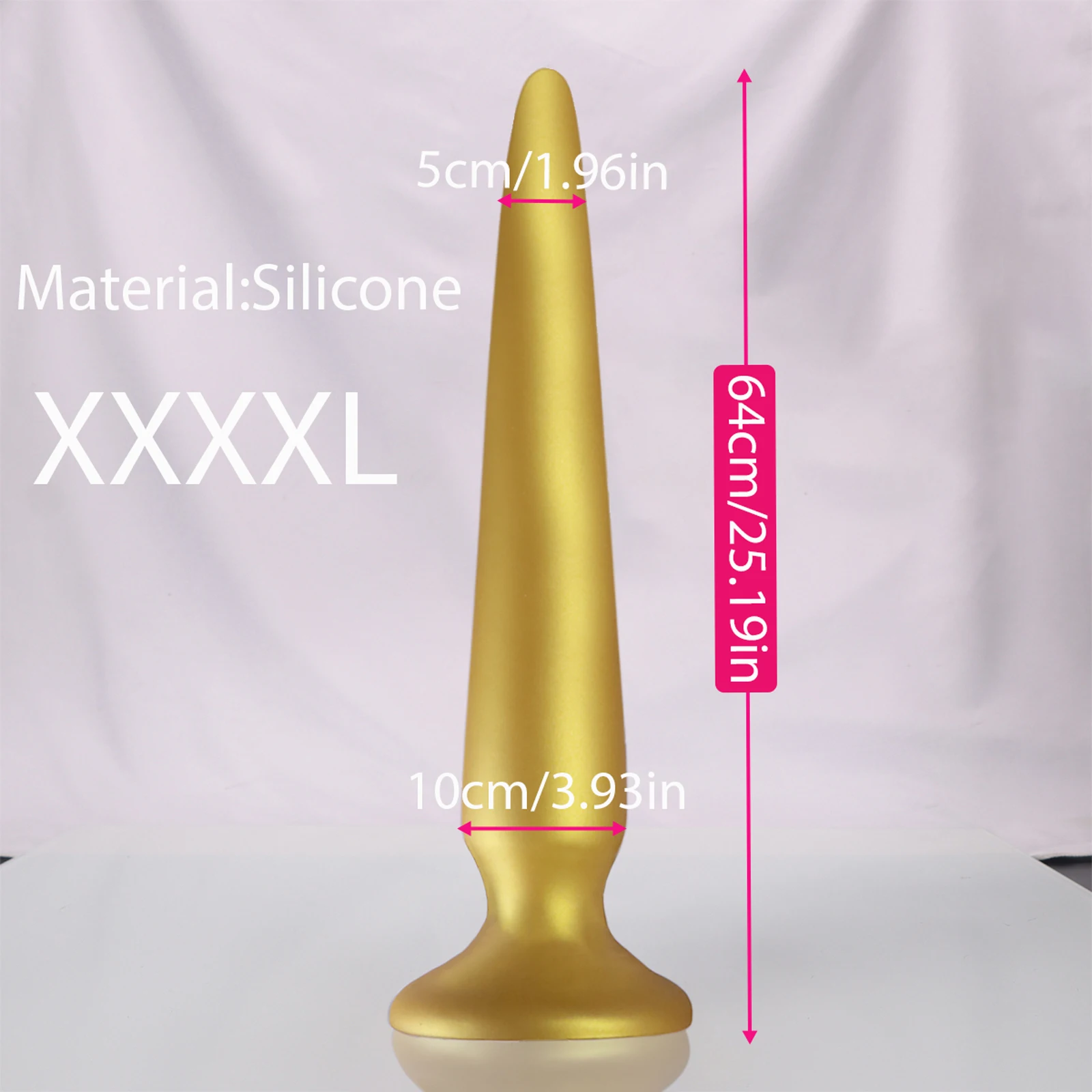 ضخمة المكونات الشرج كبيرة Xxxxl سوبر طويلة كبيرة سميكة XXL لينة سيليكون بعقب المكونات شفط كأس الشرج موسع مثلي الجنس الكبار الجنس لعب للرجال