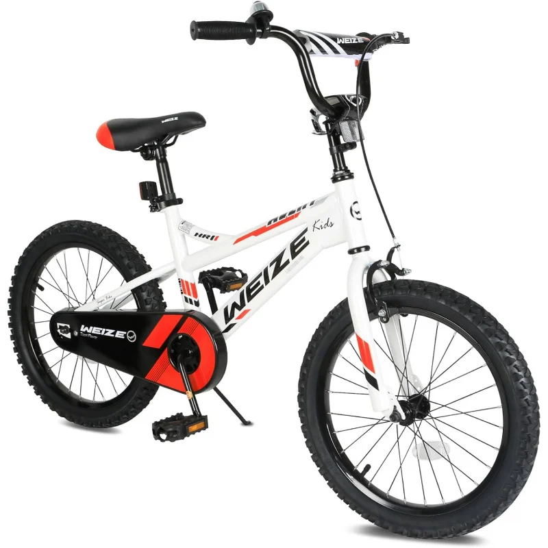 AQWEIZE Kids Bike,14 16 18 20 Children Bicycle for Boys Girls Ages 3-12 Years Old,Rider Height 35-60 Inch,Coaster Brake