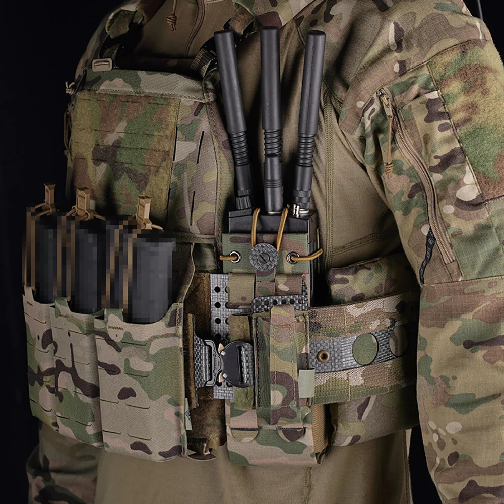 Tactical Molle PRC 152 PRC 148 Radio Pouch Military Drop down Universal Walkie Talkie Pouch marsupio Pocket Combat Hunting Pack