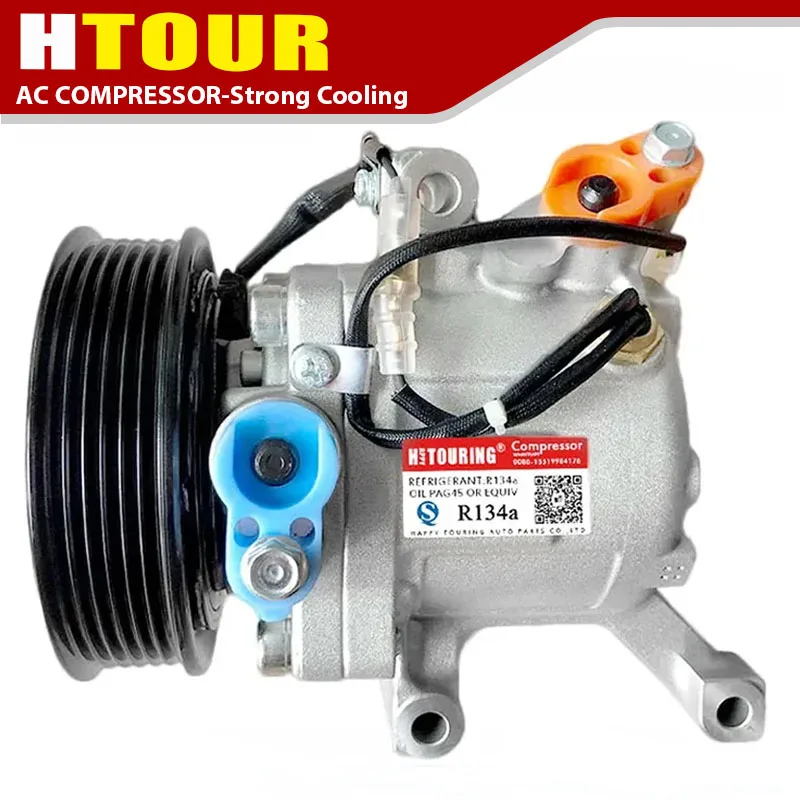 ضاغط مكيف الهواء SV07C لتويوتا باسو 1.0 1.3 لدايهاتسو تيريوس جوستي 2007- 6PK 447260-5820 447280-3150 88320B1020 4472605820