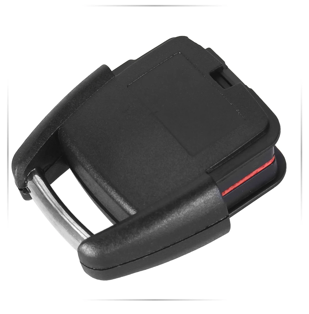 KEYYOU-carcasa para mando a distancia de coche, carcasa de repuesto para mando a distancia, 3 botones, 10x, para Vauxhall, Opel, Vectra, Astra, Zafira, Omega