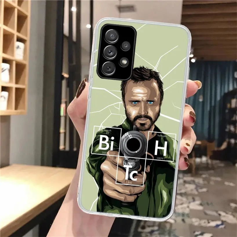 Breaking Bad TV Soft Phone Case For Samsung Galaxy A16 A26 A36 A56 A15 A14 A13 A55 A54 A53 A35 A34 A33 A25 A24 A23 A05S A04S A14