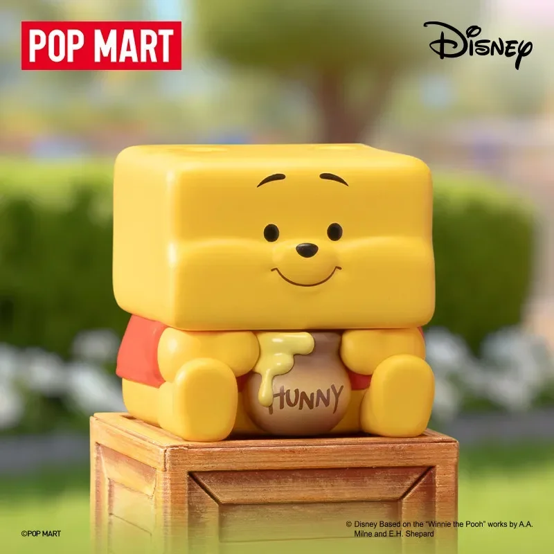 POPMART Disney Classics POP CUBE-3 Series Blind Box Toys-Mystery Аниме Фигурка Кукла Симпатичные настольные украшения-уникальный подарок
