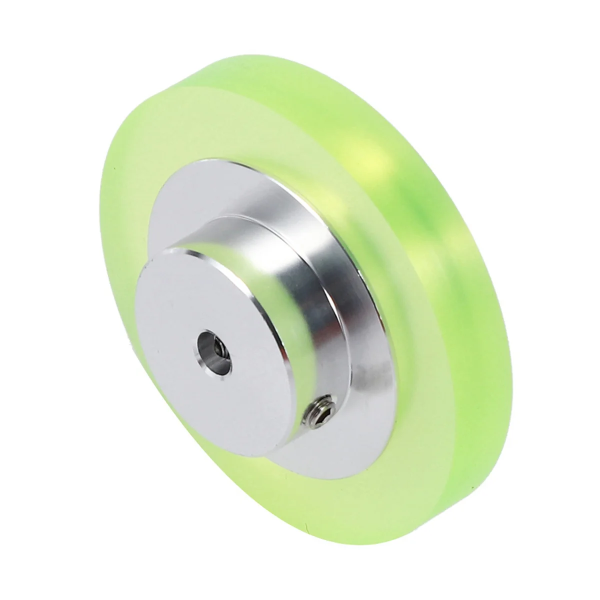 200mm Aluminum Polyurethane Industrial Encoder Wheel Measuring Wheel with Type 20mm Aluminum Encoder Mounting Bracket