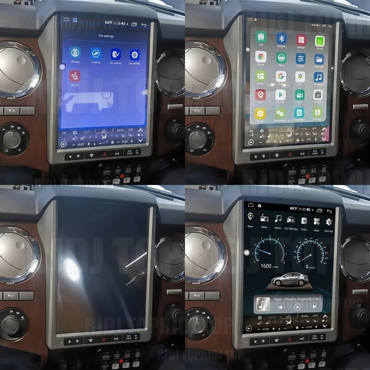 12.1inch Android Screen For Ford F250 F-250 F 250 F350 F-350 F 350 2013-2016 Stereo GPS Navigation Carplay Car Multimedia Player