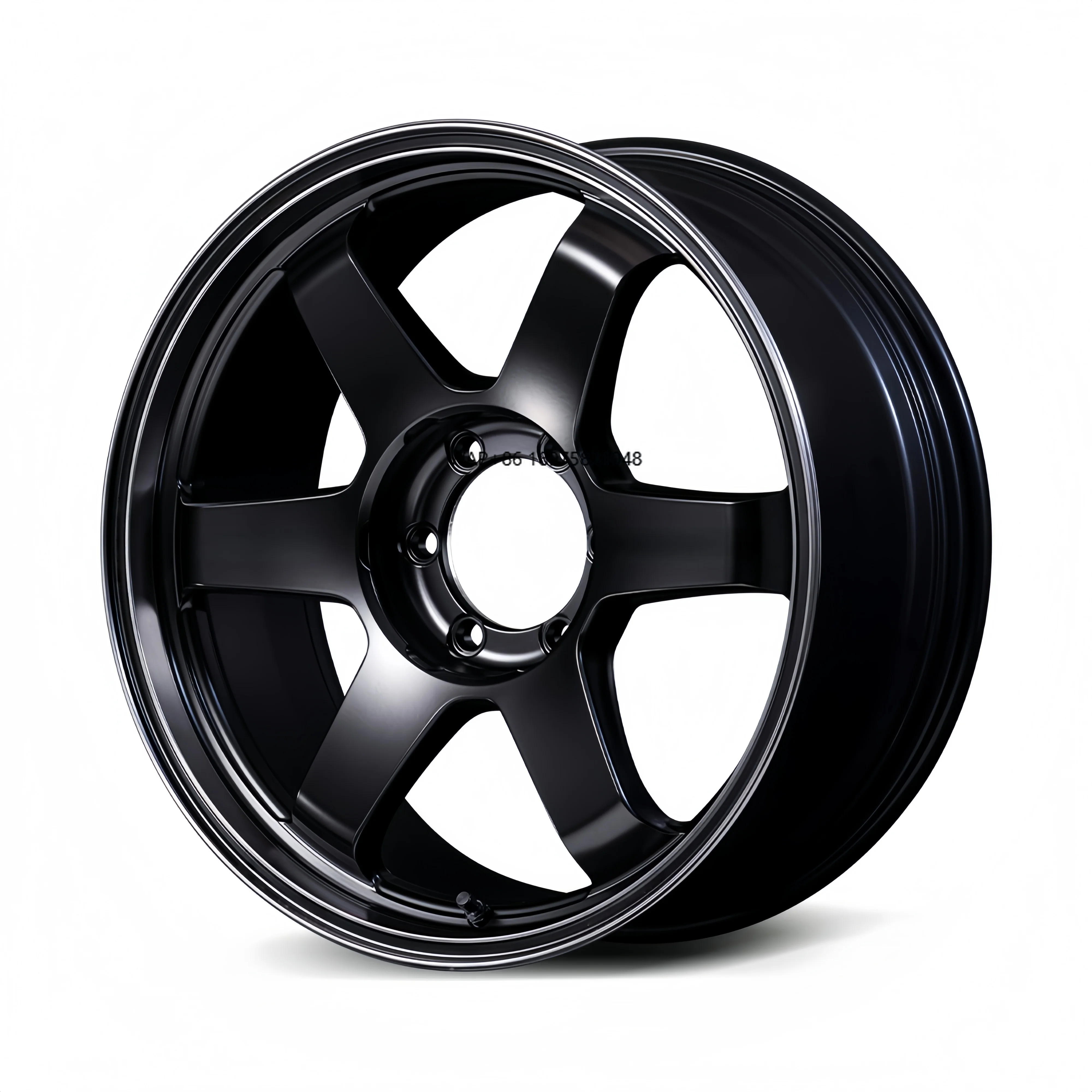 

TE37 Black 1-Piece Forged Multi-Spoke Wheels Rims 17 18 19 20 Inch for GT-R 370Z MX-5 RX-7 RX-8
