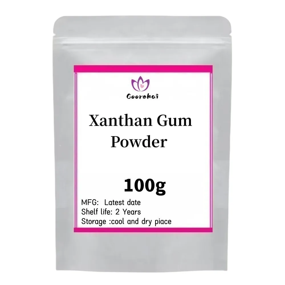 High Quality 99% Xanthan Gum Powder Cosmetic Material