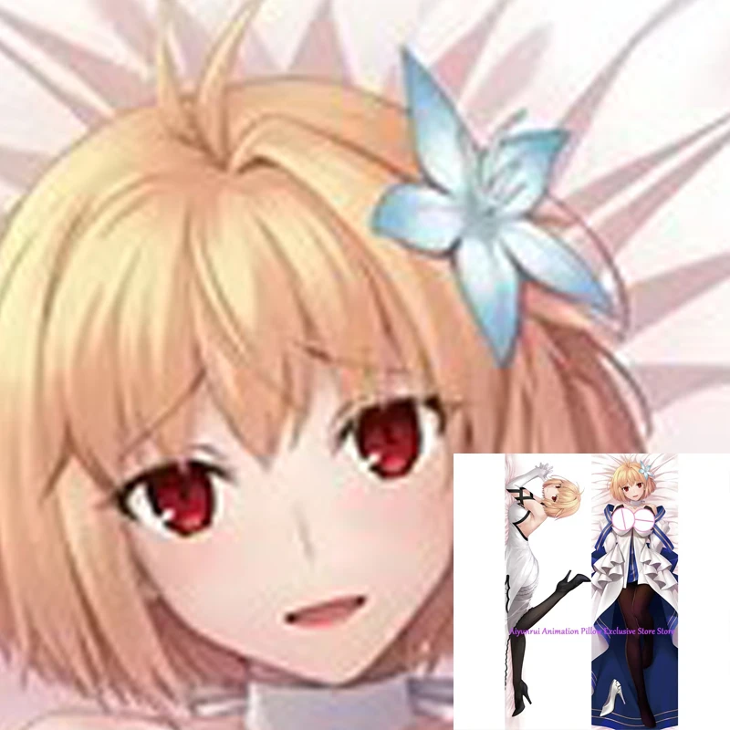 

Anime Pillow Cover Dakimakura Beautiful Girl Double-Sided Print Life-Size Body Pillows Cover Adult Bedding Gifts