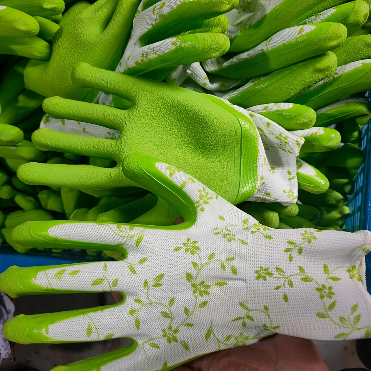 1 Pair Professional Gardening Gloves, Thickened Anti-puncture Anti-thorn Gloves for Planting, Pruning and Lawn Care