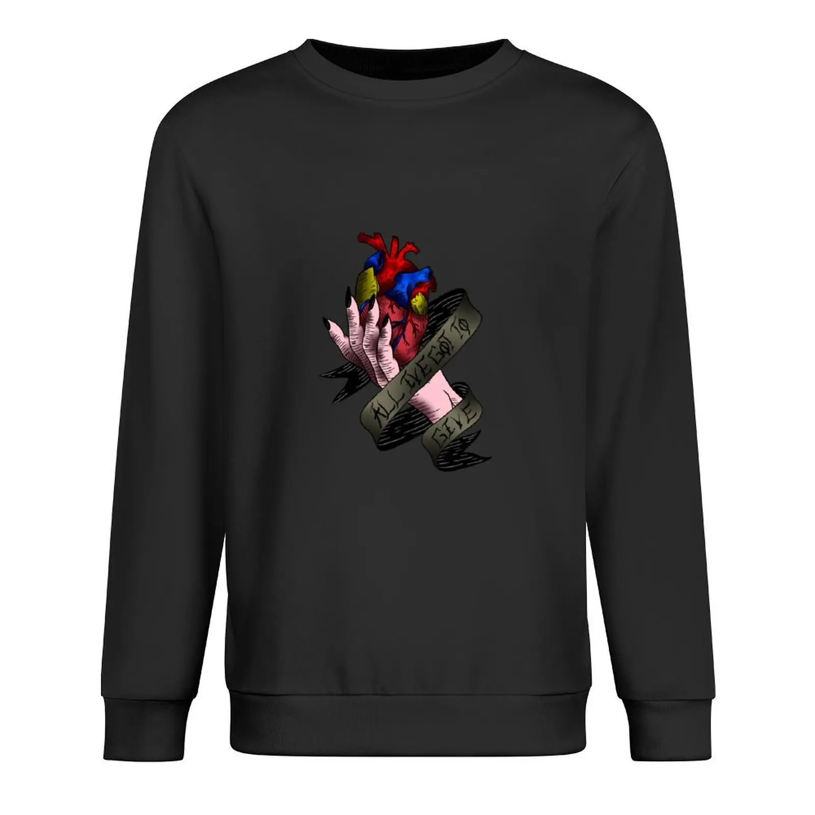

Heartless Pullover autumn clothes for men korean clothes mens clothing hooded sweatshirt for men