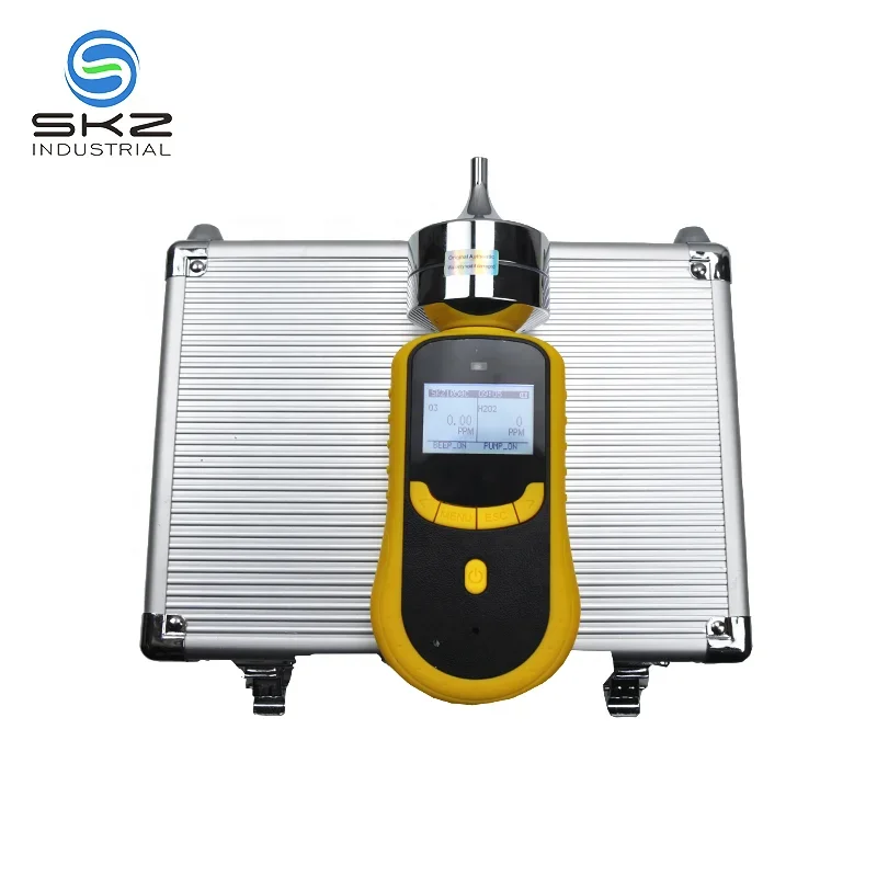 

Portable Carbon monoxide methane SKZ1050C-CH4 CO2 multi 2 in 1 biogas detector gas measurement