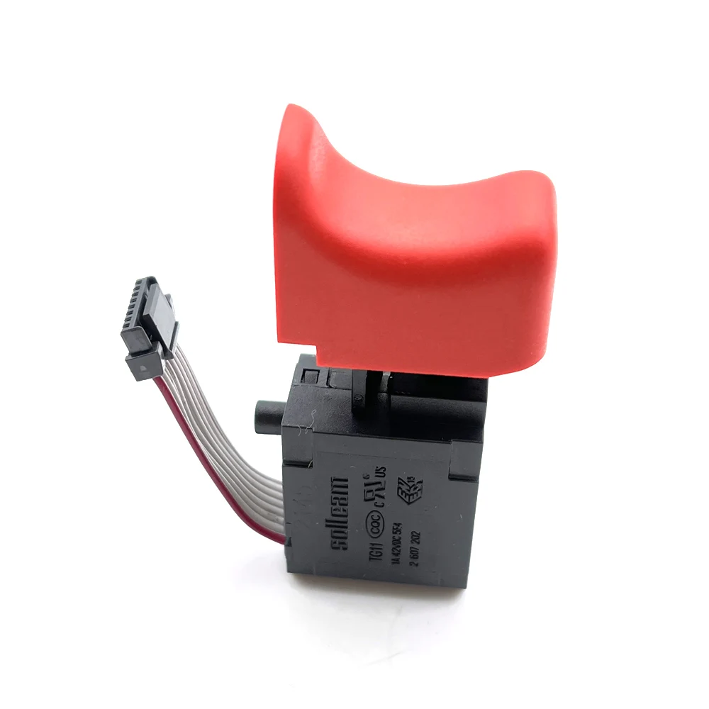 42V 1A DC 5E4 Brushless Charging Hand Drill Switch For Bosch GSR12V-30/GSB12V-30 DC Connector Lithium Electric Drill Accessories