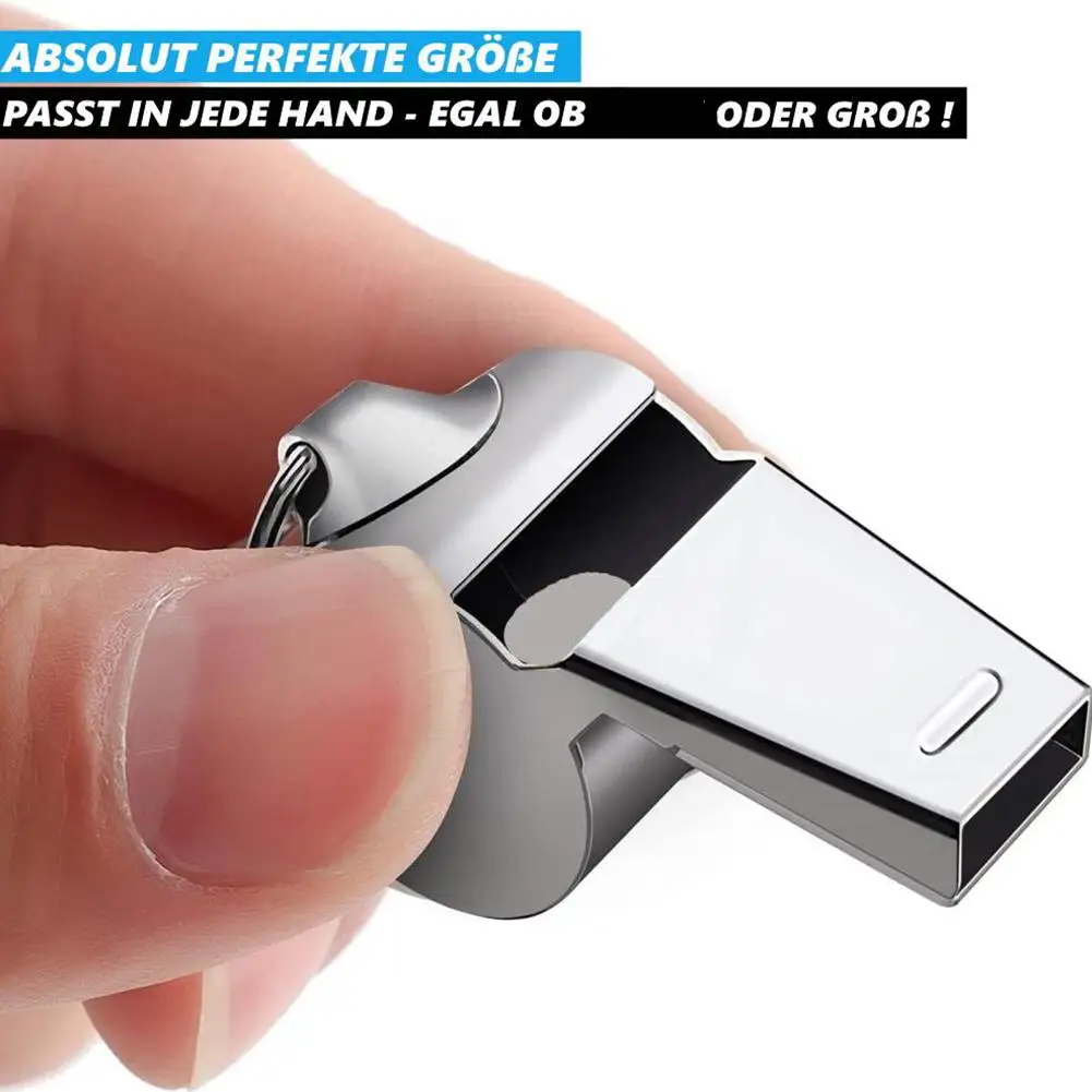 صافرة معدنية مع حبل احترافي لكرة القدم الحكم بصوت عالٍ للغاية لكرة القدم كرة السلة التدريب الرياضي البقاء في الهواء الطلق