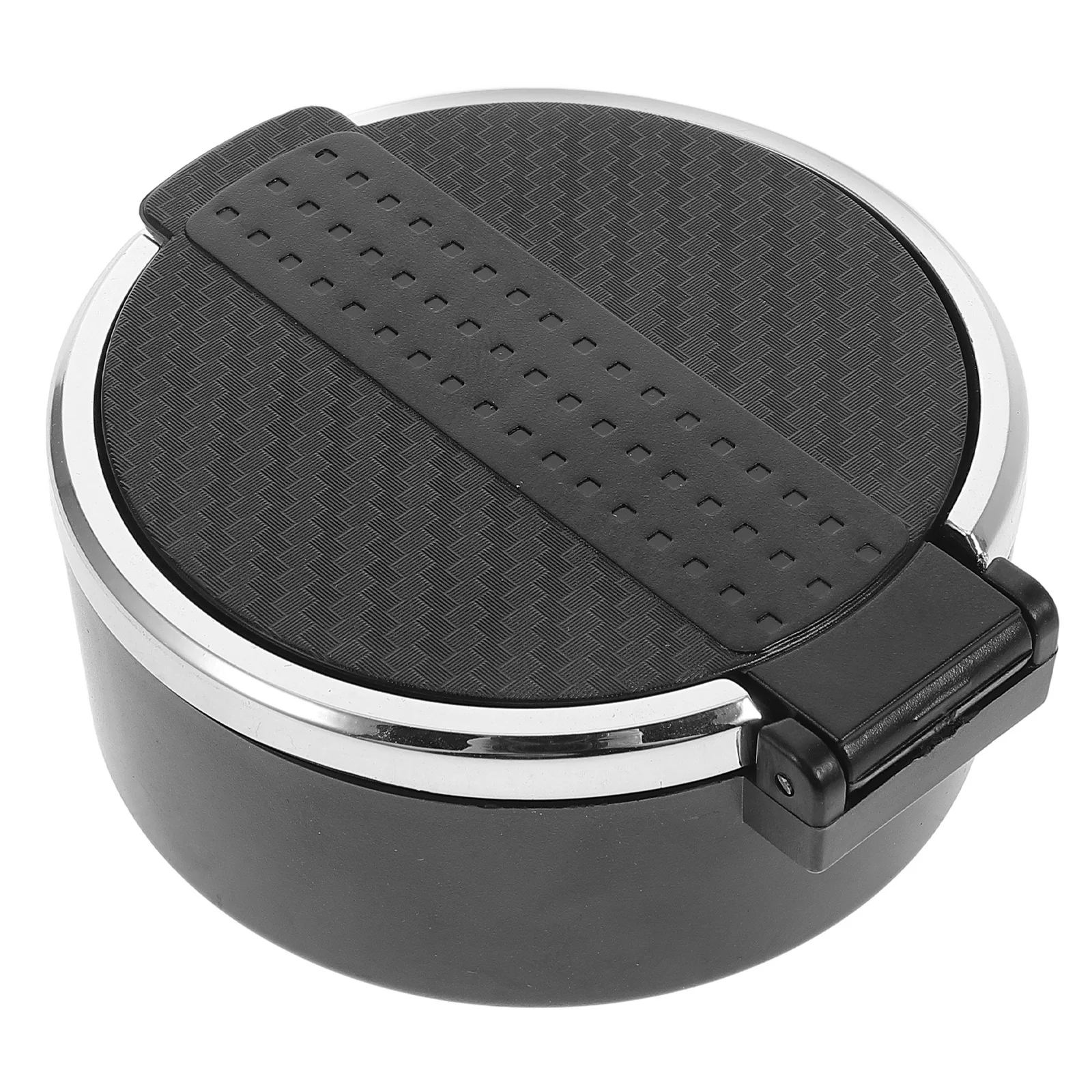 

Car Ashtray With Lid Automotive Smokeless Ash Tray Portable Cigar Trash Can Vehicle Interior Desktop Truck Accessories