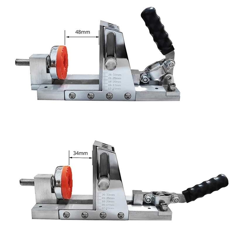 Kit di maschere per fori tascabili Lavorazione del legno Localizzatore di fori obliqui Punte da trapano Set di guide per trapano ad angolo di 15 gradi Perforatrice Strumenti di carpenteria fai da te