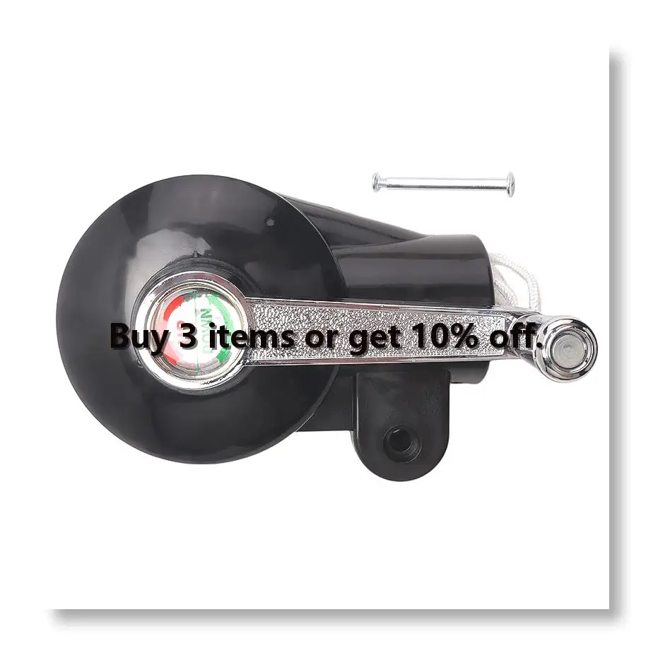 ✼Cantilever Umbrella Parts, Patio Umbrella Holder Rocking Handle Adjustable Umbrella Stand Parts Patio Umbrella Parts