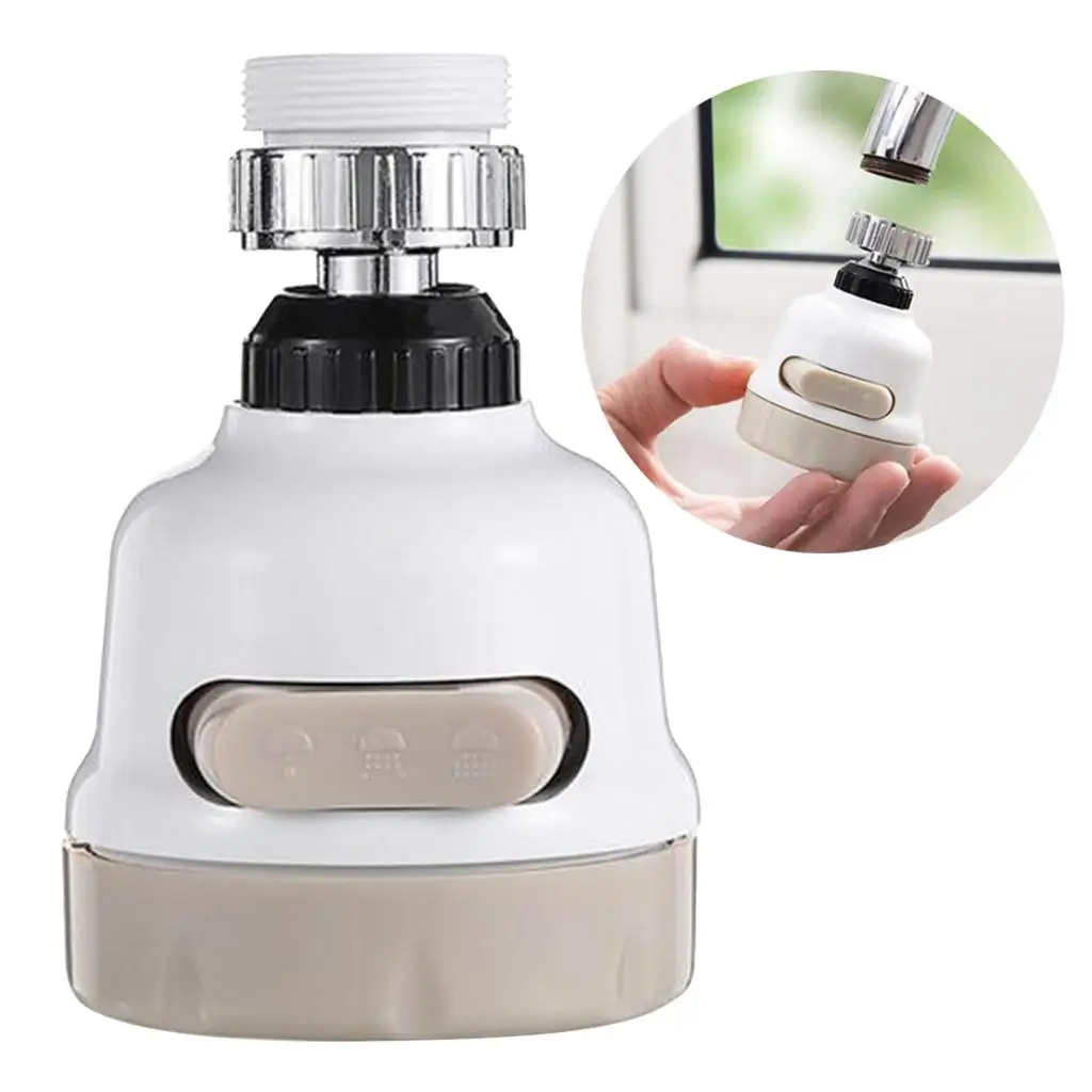 อ่างล้างจาน Aerator ก๊อกน้ําแบบหมุนได้ Sprayer หัวสําหรับห้องครัว,Tap Aerator